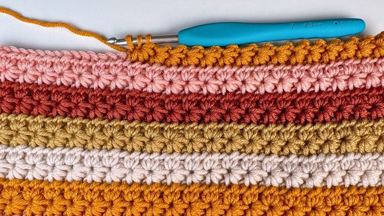 Learn Star Stitch in 10 Minutes ⭐