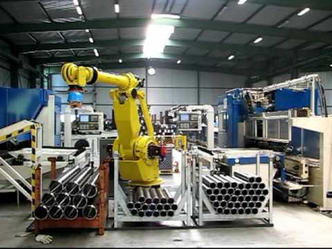 Industrial robots for smarter automation - Fanuc