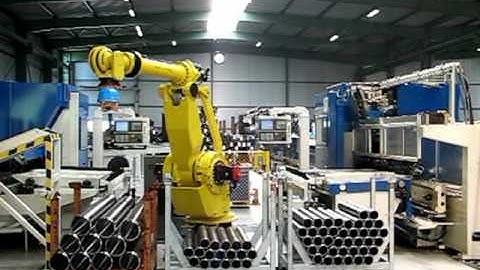 Fanuc Robot Factory Automation Cell by Bardons & Oliver