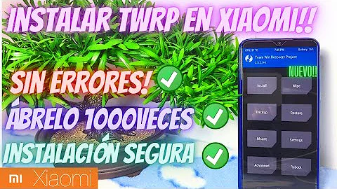 Como instalar TWRP no celular Xiaomi?
