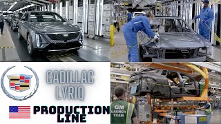 New CADILLAC Lyriq - Production Line ??????