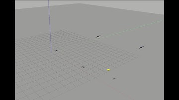 swarm quadrotor Rigid formation Leader follower