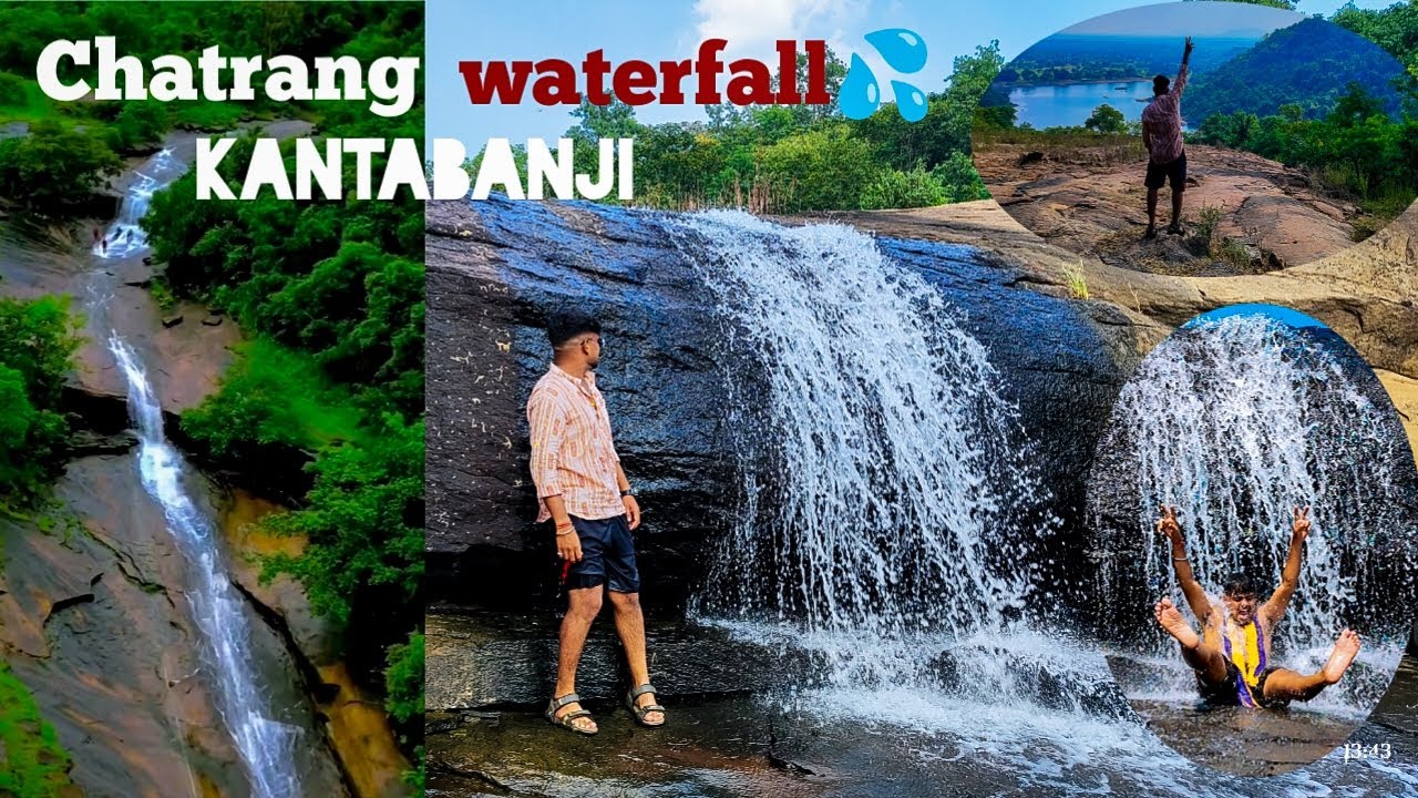 chatrang waterfall💦