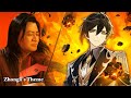 Rex Incognito (Genshin Impact) | Violin Symphonic Metal #GenshinMoonInvitation #LunaIVFanart thumbnail