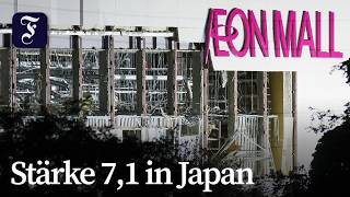 Powerful Earthquake Rocks Southern Japan