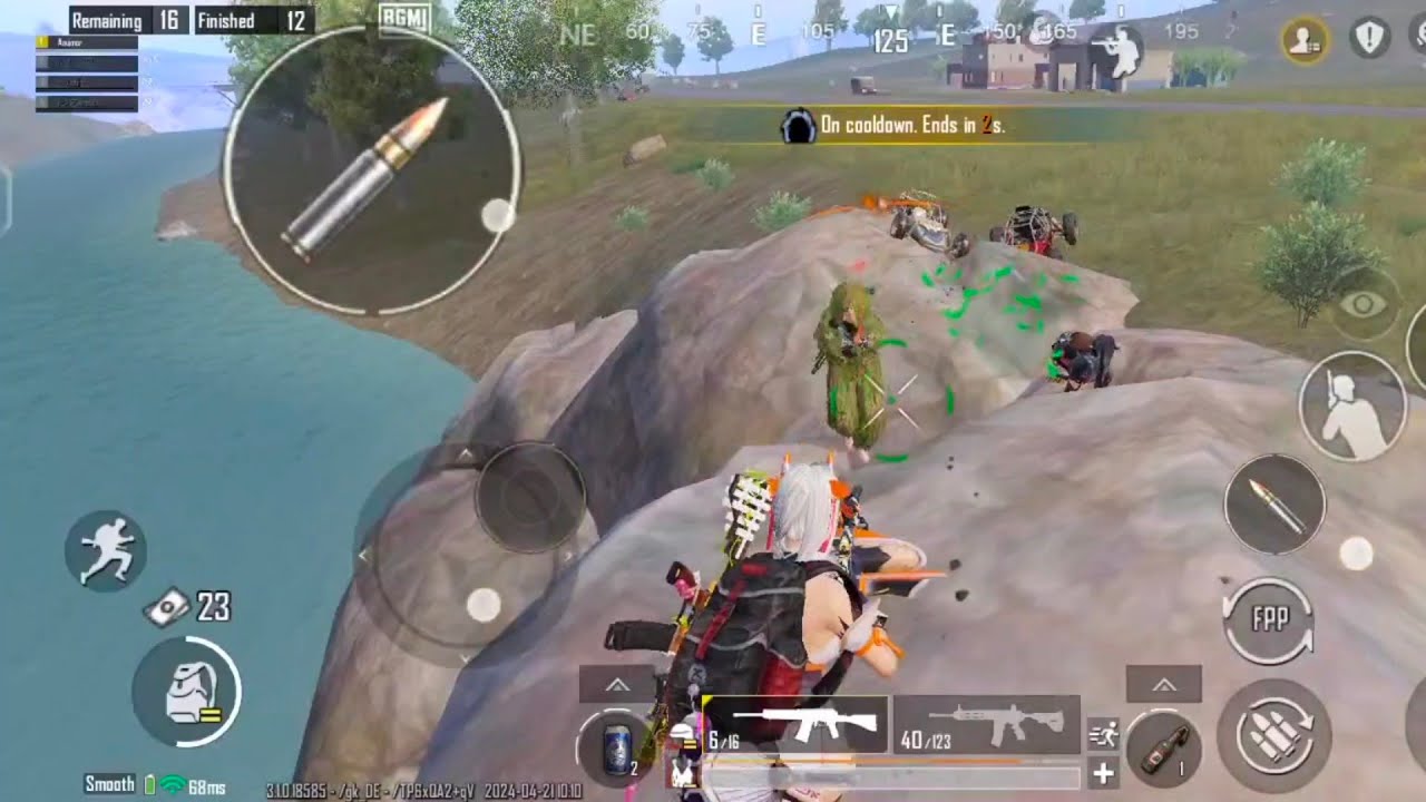 INSANE CLUTCHES ⚡ || 1vs8 M416 Clutches || BGMI - PUBGMOBILE - YouTube