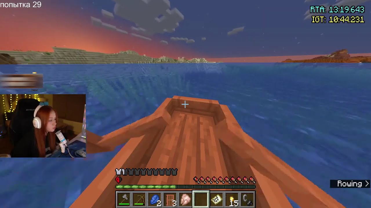 МОРФИ ПРОШЛА МАЙНКРАФТ С ПОЛ ХП I Челлендж от Эвелона