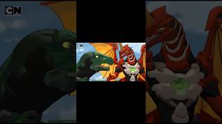 Bakugan Drago and Trox being best friends 3