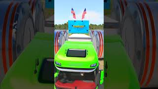 Trucks Bus Vs Crushers - Beamng.drive