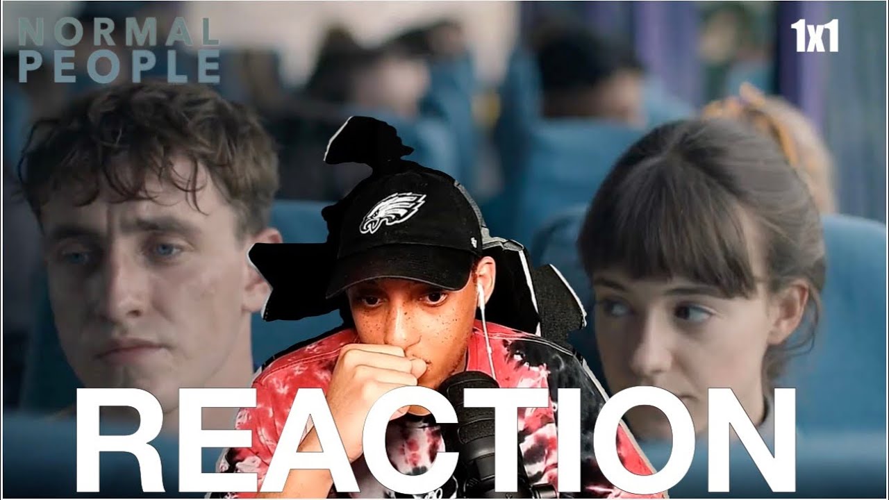 Нормальные люди 1x01 Реакция | ИХ ХИМИЯ УЖЕ СВОДИТ С УМА!