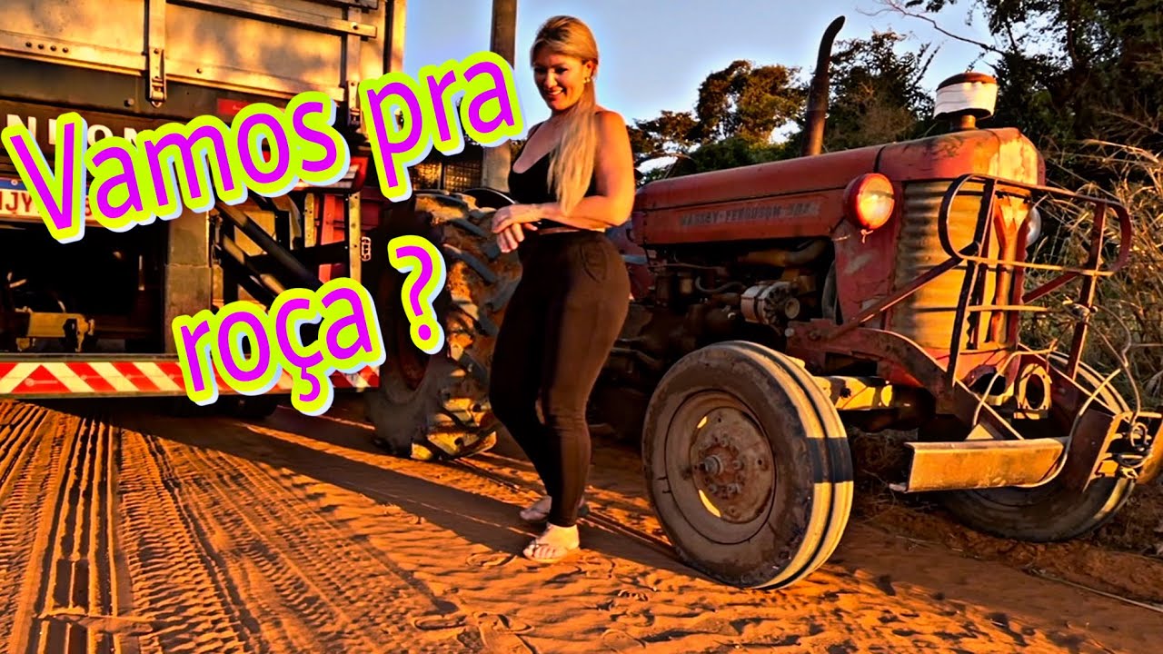 Nem entrei na roça e já precisei de trator!