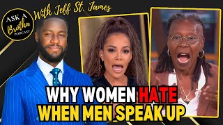 Women HATE When Men Speak Up! with @Popculturemicca @TheRedCupPodcast​ @TheView 