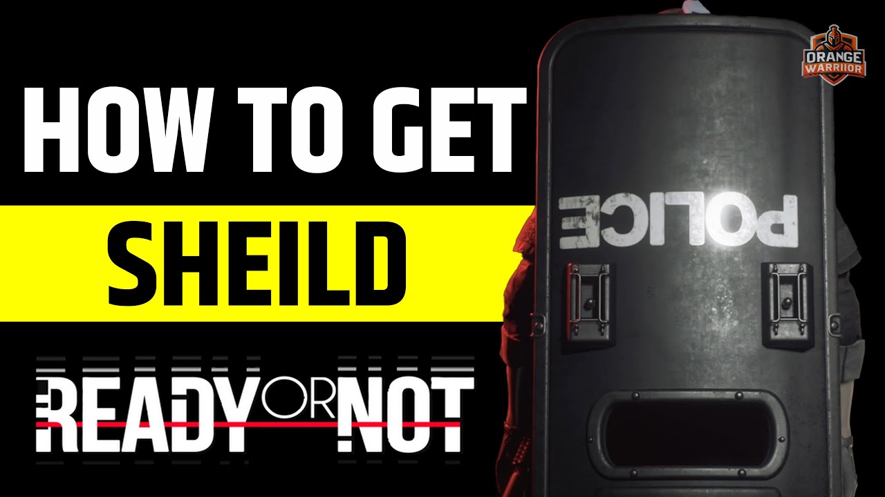 Как получить щит для подавления беспорядков в игре Ready or Not (пошаговое руководство) 