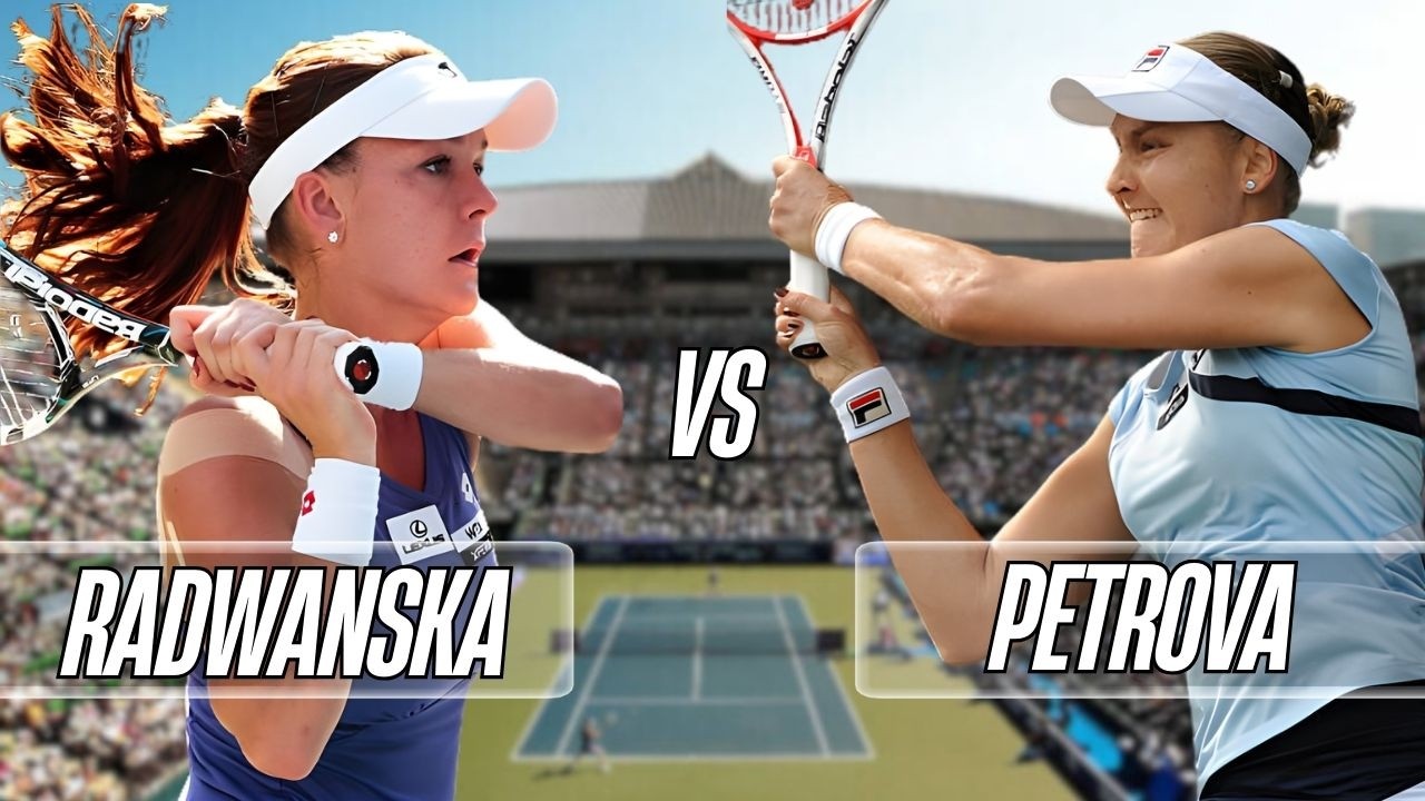 【HD】Petrova v. Radwanska | Tokyo 2012 Final Highlights