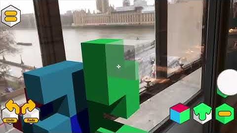 Augmented Reality Curious Blocks: Oh Hello There, House of Parliament
