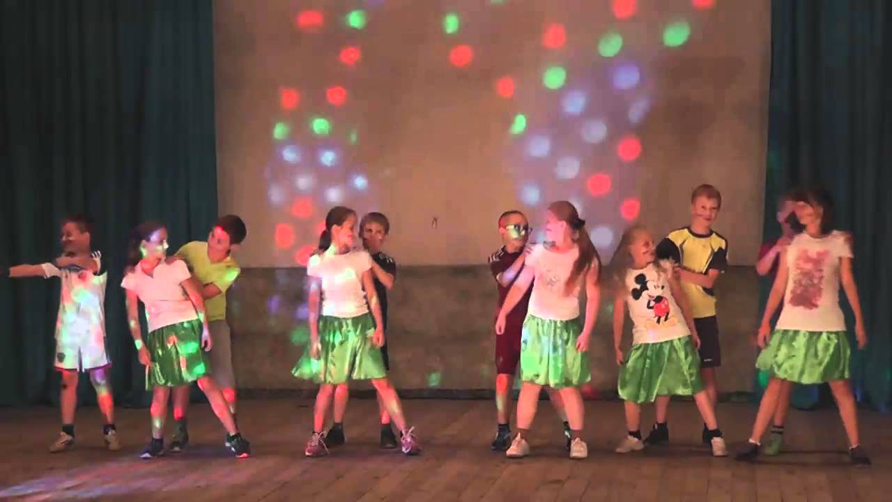 ВКС Лето 2014 Смена 3 Клипы спорт (файл 4)