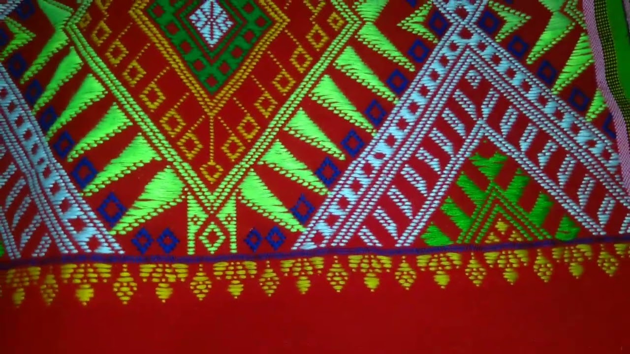 Simple handmade pajar | Rabha traditional pajar