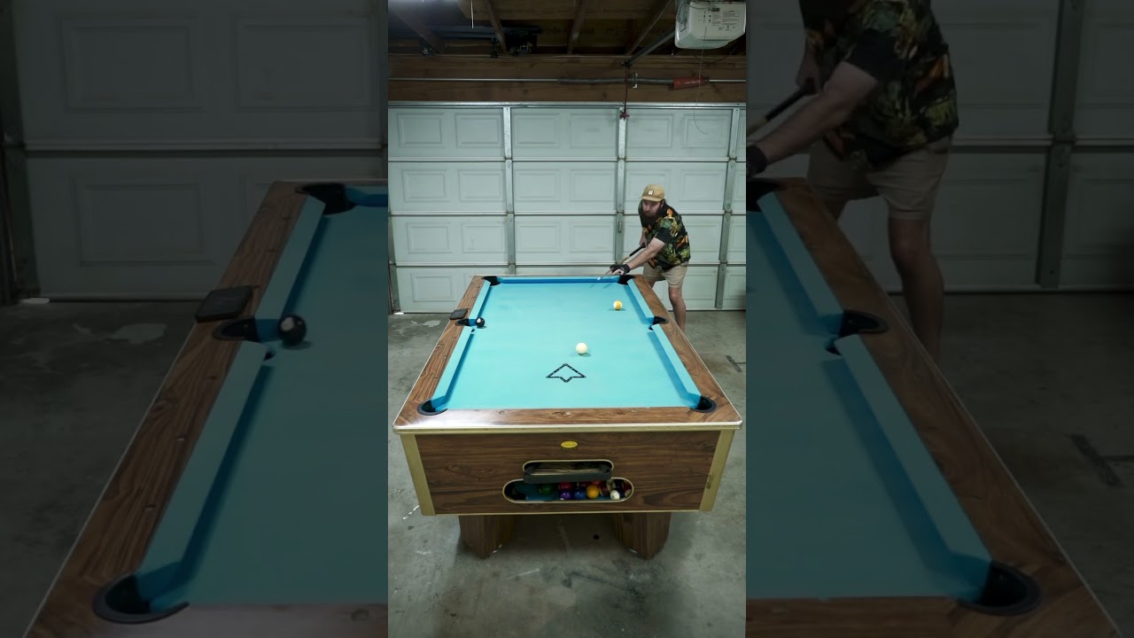 Image of video the Break & Run 37 of ‘Race to 100’ #8ballpool #9ball #breakandrun #billiards 14