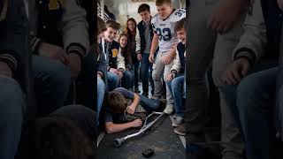 They Kicked My Crutch Out From Under Me On The Crowded School Bus And Laughed As I Hit The Floor…