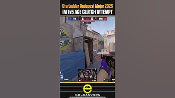 NAVI Im Insane 1v5 ACE Clutch Attempt vs FURIA at Budapest Major