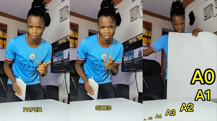 How to differentiate paper sizes [A6 A5 A4 A3 A2 A1 and A0 ]