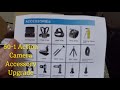 50-1 Action Camera Accessory Kit Upgrade