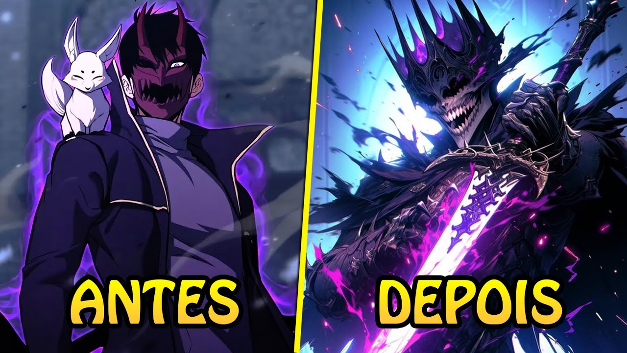 O REI das ALMAS é traído, mas sendo o NECROMANTE mais forte ele RETORNA para CAÇAR cada um