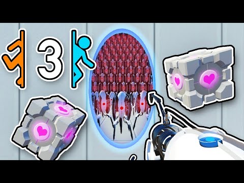 I Made Portal 3 Because Valve Wouldn't