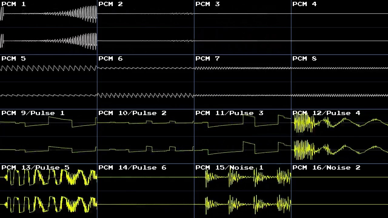 [SSS] Theme of Green Cave - Sonic Riders - DS Remix