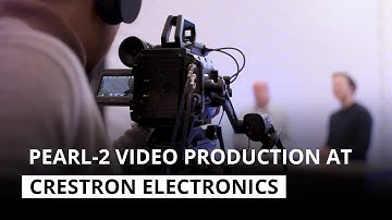 Why Crestron Electronics relies on Pearl-2 for live video production