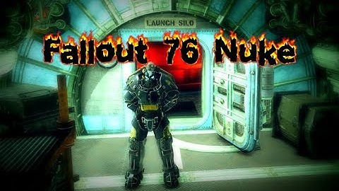 Fallout 76 - Launching a NUKE! + Full Silo Walkthrough [HD]