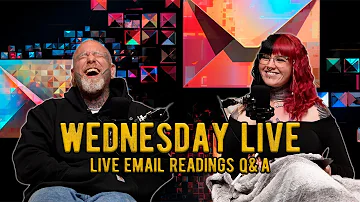 Wednesday Live Reads and Q&A