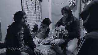 Video thumbnail of "Neel Sagore | Gautam Chattopadhyay | Subrata Ghosh | Jamming | Unpublished song of Mohiner Ghoraguli"