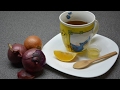 Onion tea - tea for bad cough (home remedy)