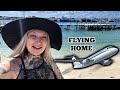 The Last Day! Flying Home | VLOGMAS DAY 7