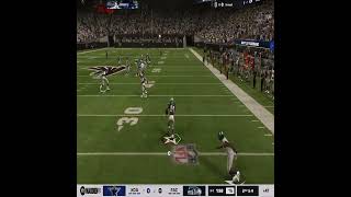 Madden 26 Ultimate Team. Champ Bailey 73 yard pick 6. #champbailey #madden26