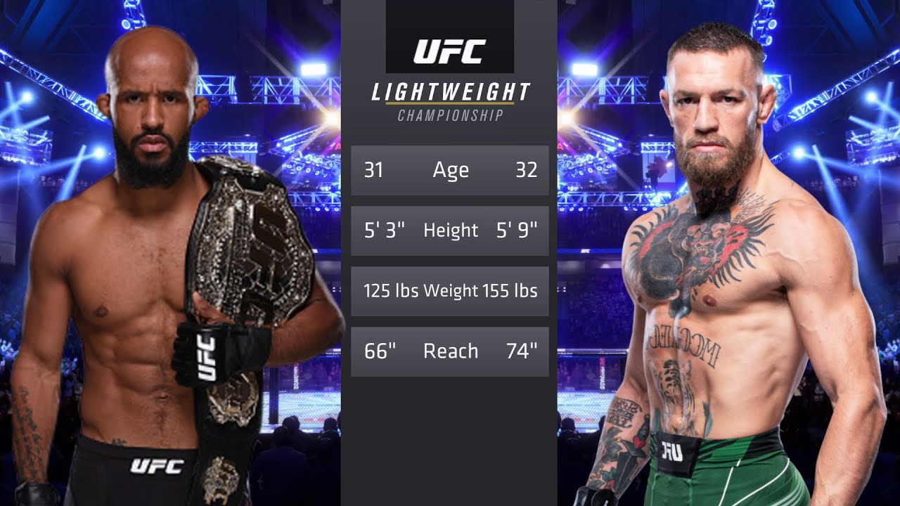 Demetrious Johnson vs Conor McGregor Full Fight - UFC 4 Fight Of The Night