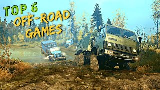 Top 6 Off-Road Games For Android | High Graphics | GAMEPRAXIS screenshot 2