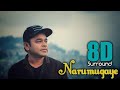 Narumugaye 8D | Iruvar | A.R Rahman | Vairamuthu | Unnikrishnan | Bombay Jayashree | 8D BeatZ