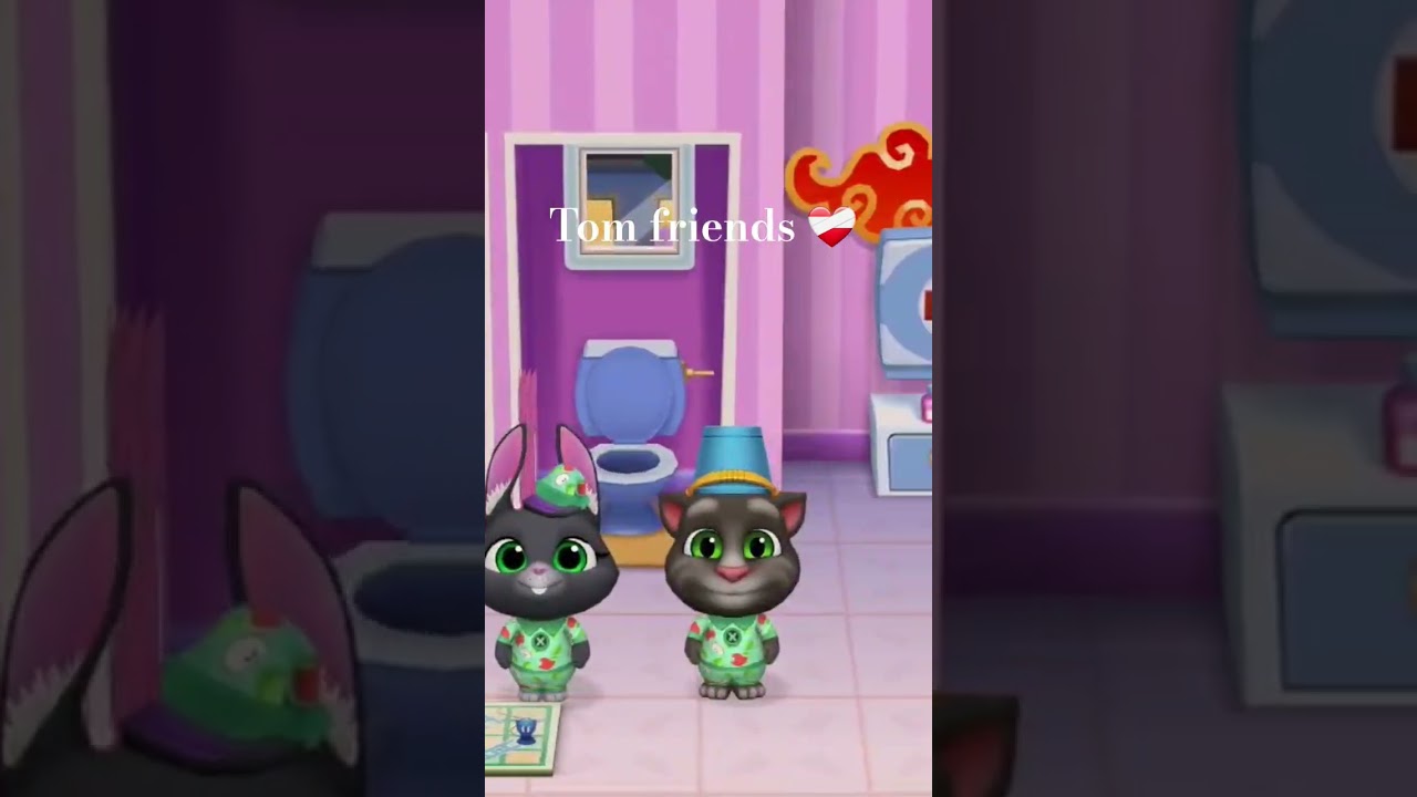 Tom friends game 💖 🎮