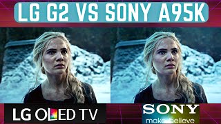 Sony A95K QD OLED & LG G2 OLED Review | Side By Side Comparison