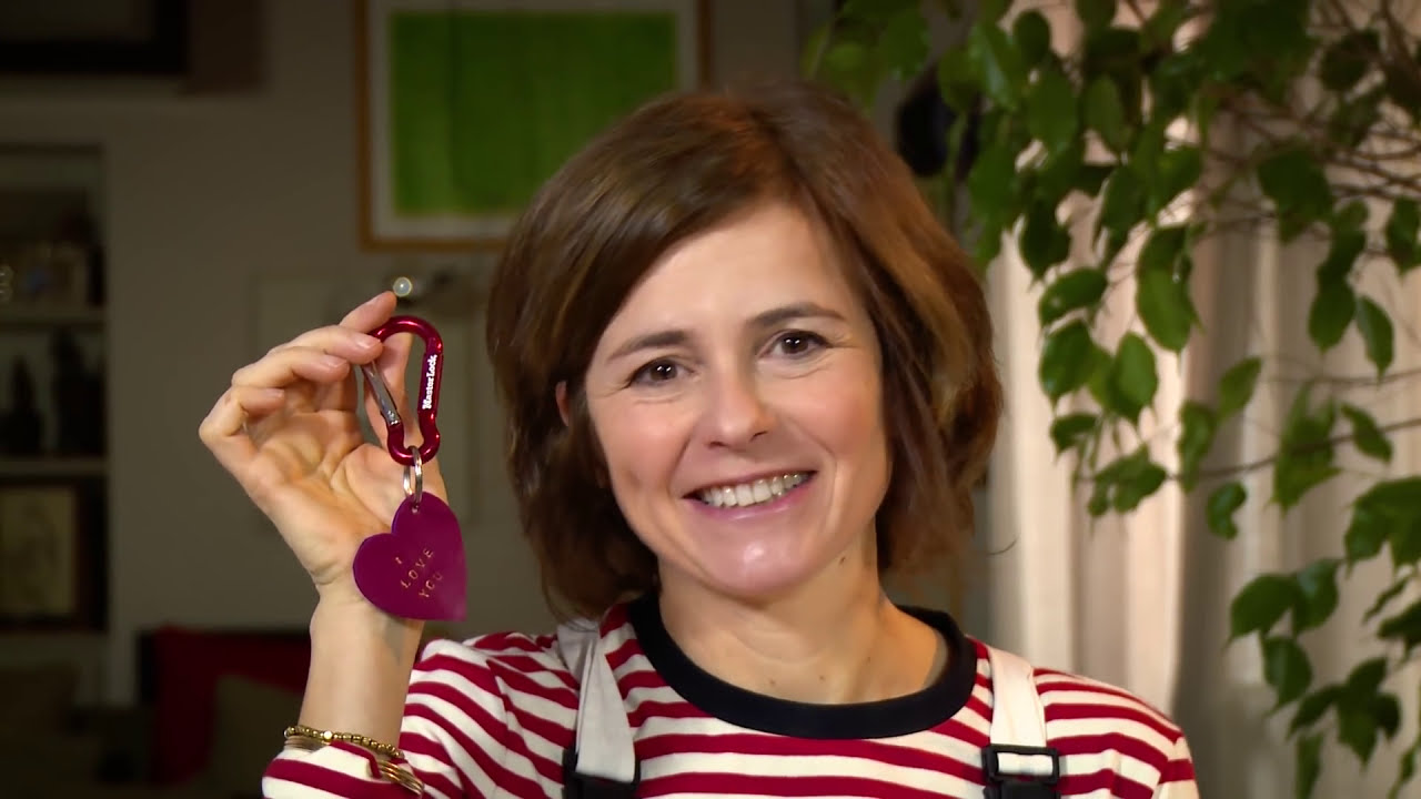 Regali per San Valentino fai da te: portachiavi a cuore 💝