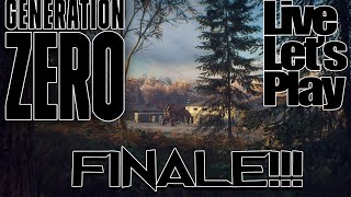 Generation Zero - Live Let's Play Episode 9