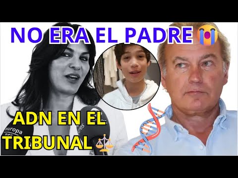 Ante el tribunal, Fabiola presentó ADN para demostrar que Bertín no era el padre de Carlos