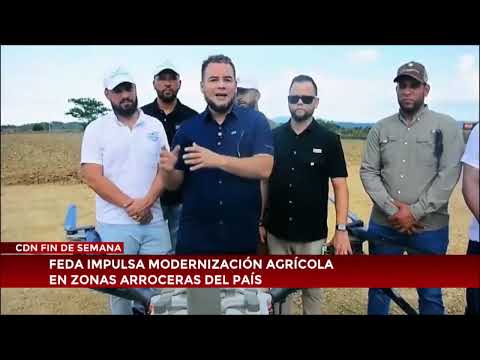 FEDA promotes agricultural modernization in the country's rice-growing regions