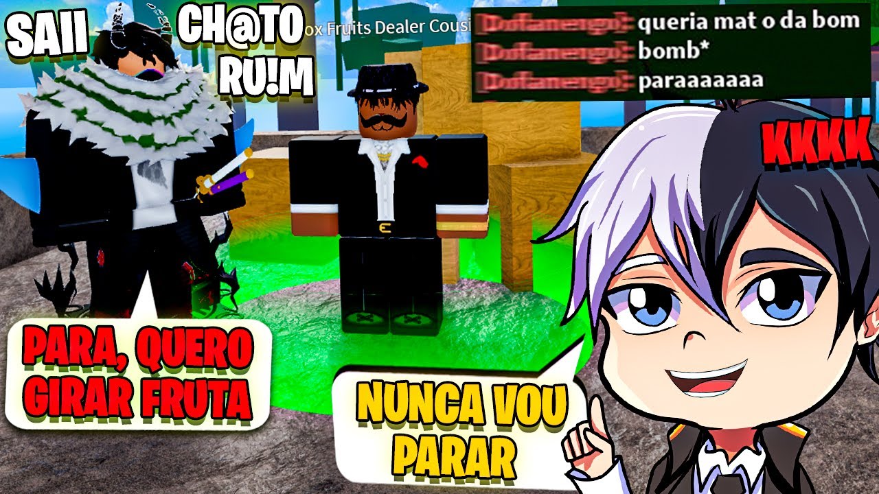 Conta roblox upada com passar dos anos - Roblox - Blox Fruits - GGMAX