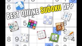 Best Offline Sudoku App - Offline Mobile Gaming screenshot 1
