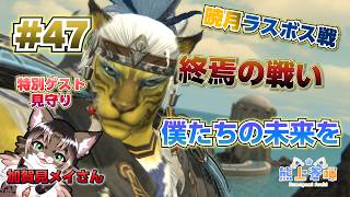 【FF14】 暁月ラスボス戦　終焉(フィナーレ)の戦い　僕たちの未来を　#47