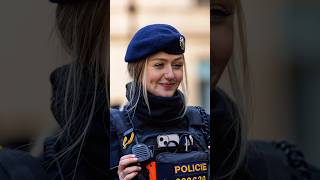 Beautiful Female Cop