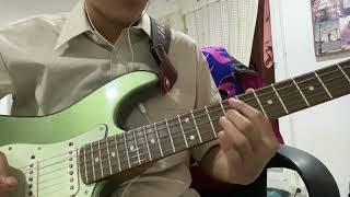 ความรัก - Bodyslam [ Guitar Solo Cover BY JG ]